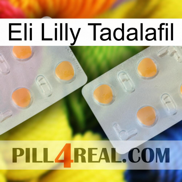 Eli Lilly Tadalafil 25